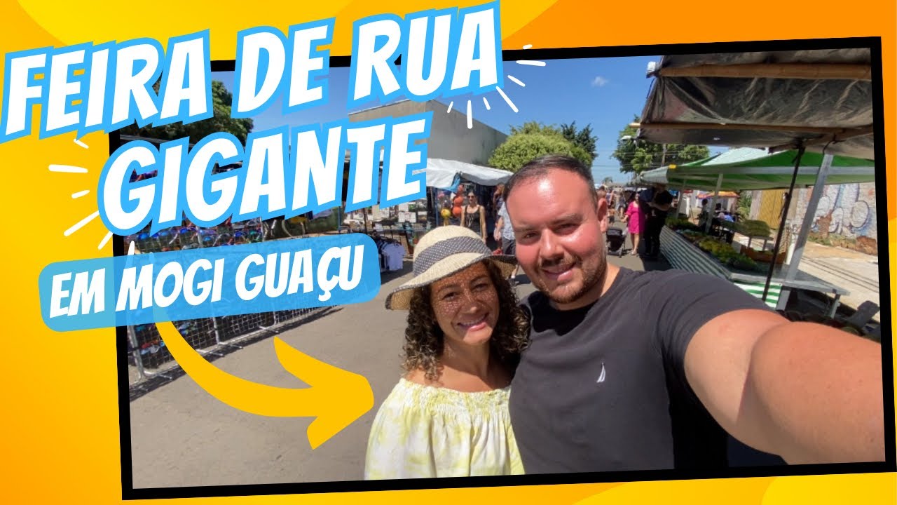 Conhecemos uma feira de rua GIGANTE em Mogi Guaçu #mogiguacu #tour # ...