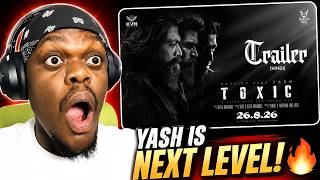 Toxic Official Hindi Trailer Reaction | Rocking Star Yash | Geetu Mohandas | Lucky Samuel