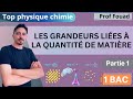 Physical Quantities Linked To The Quantity Of Matter 1 Bac Part 1 Physical Quantities Linked To The Quantity Of Matter 1 Bac Part 1