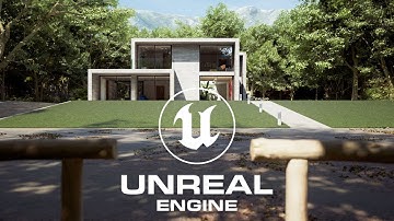 Forest Villa | Archviz | UE 5.1