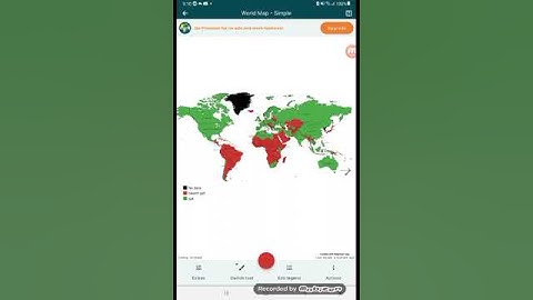 day 25 of trying to get a sub from each country / mapchart