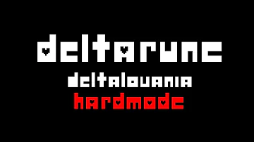 Deltarune deltalovania hardmode (spitre BY Educraft)