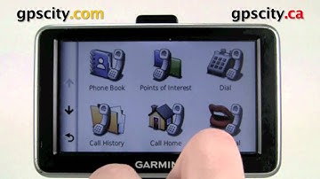 Take a look at Bluetooth in the Garmin nuvi 2360 lmt with GPS City