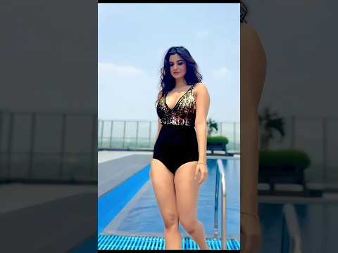 Darshana Banik Enjoying in Pool😍🔥🥵#shorts #tollywood#summer #actress#darshanabanik#cute#sizzling#aww