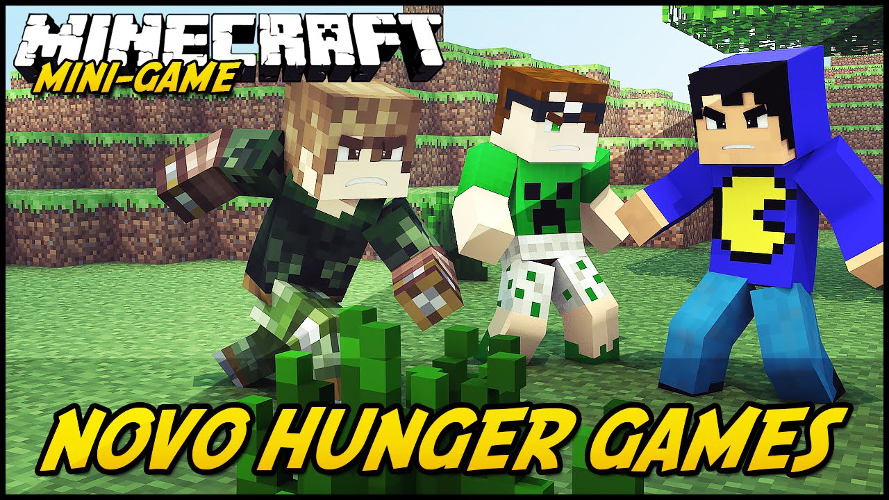 Minecraft: NOVO HUNGER GAMES?! (MINI-GAME) Minecraft: NOVO HUNGER GAMES?! (MINI-GAME)