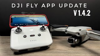 DJI Fly App Update V1.4.2 NEW Color Display Assist for D-Log