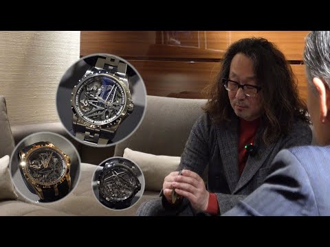 Roger Dubuis watches are deeper than we imagined...