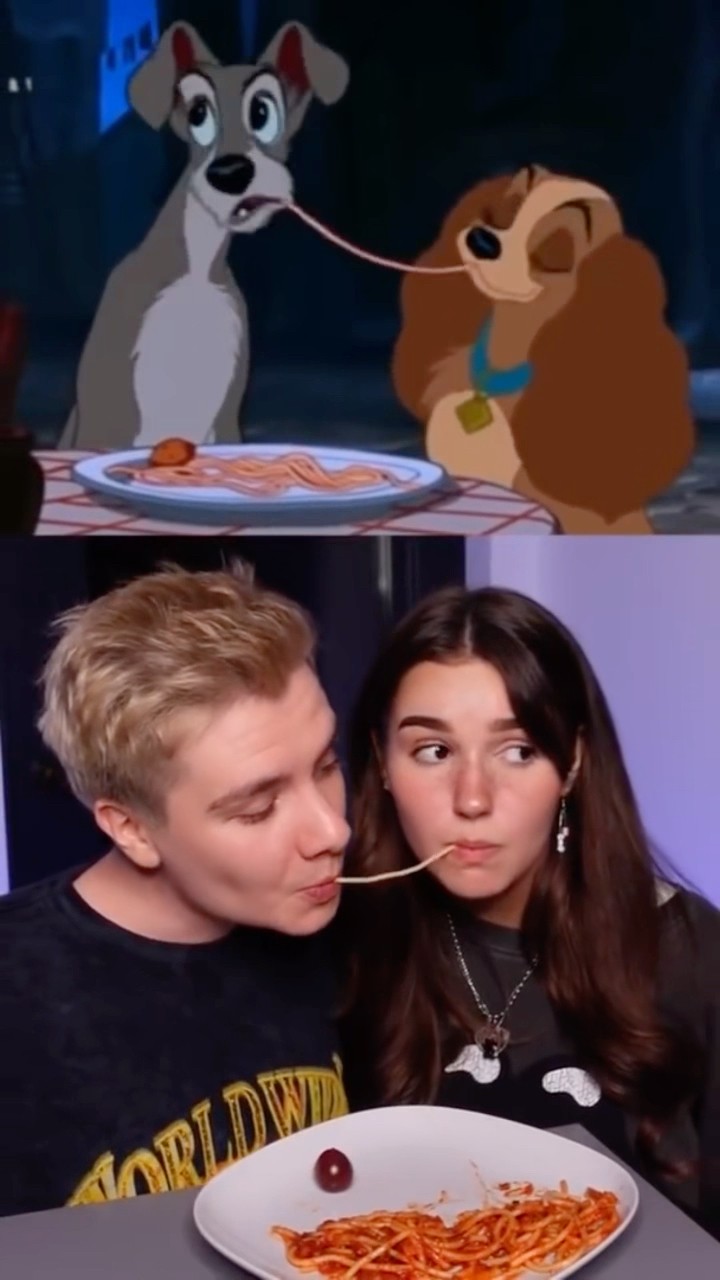 Lady and the Tramp ? / XO TEAM TikTok #shorts #tiktok
