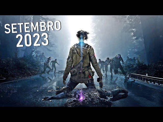 TOP 15 : NOVOS JOGOS EM OUTUBRO DE 2023 no PS5 / XBOX SERIES / PC 