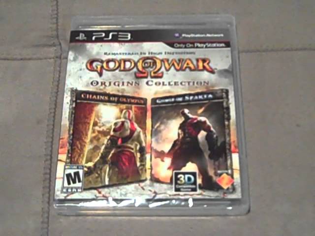 God of War Origins Collection (God of War: Chains of Olympus + God of War:  Ghost of Sparta) - PS3