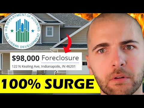 HUD reports shocking 100% surge in 90-day mortgage delinquencies.