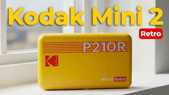 Testing the Kodak Mini 2 Retro