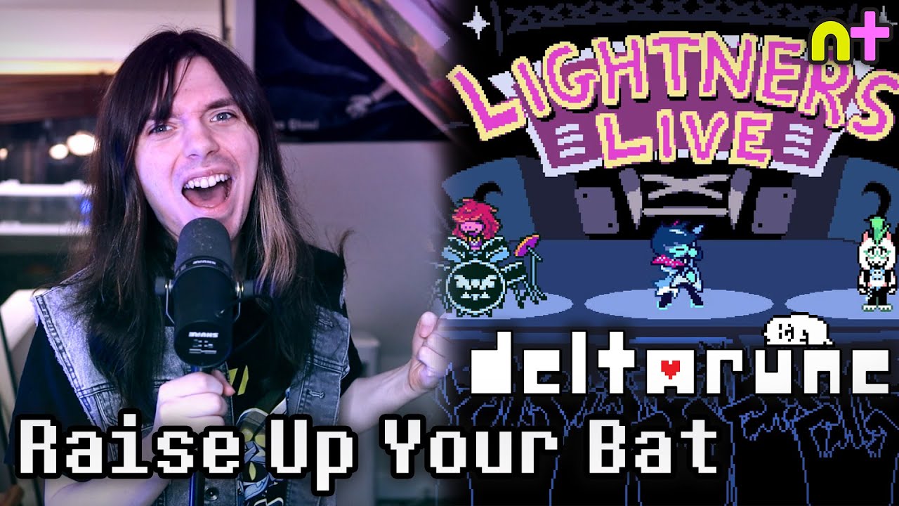 πΈ Raise Up Your Bat πΈ Deltarune METAL COVER πΈ Raise Up Your Bat πΈ Deltarune METAL COVER