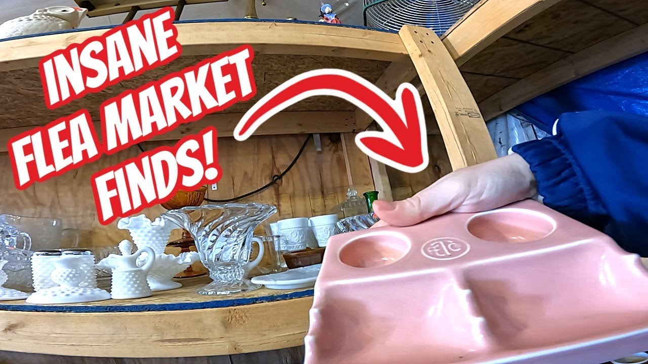 We Couldn't Believe These INSANE Flea Market Finds 