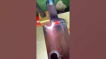 The automated welding process of weld seams- Good tools and machinery make work easy