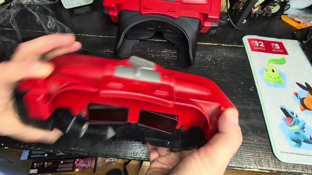 Распаковка аксессуара Virtual Boy для Nintendo Switch (2)