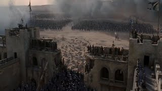 Kingdom of heaven last War - Battle of Jerusalem 1080p ( Part 5/5) || Final Day of the Battle