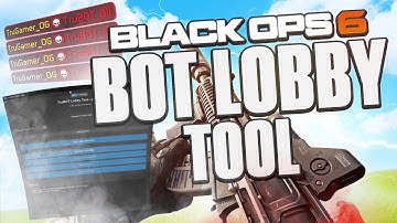 BLACK OPS 6: BOT LOBBY TOOL - Unlock All Camos in 15 minutes!