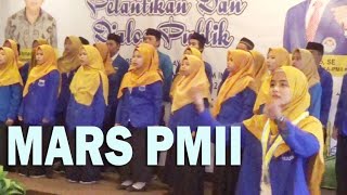 Di Hadapan Dua Menteri, Ini Mars PMII yang Paling Benar