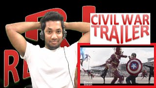 Honest Trailers   Captain America  Civil War (RH - Reaction \& Review)