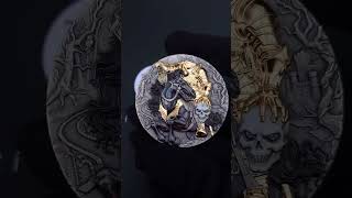 HEADLESS RIDER — 2oz .999 High Relief Silver Coin