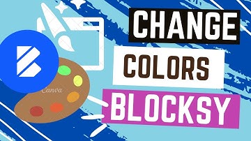 How to change the colors in Blocksy!
