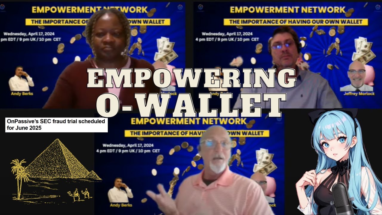 Qok EMPOWERING WHO'S O-WALLET? | A QoK Onpassive Reaction - YouTube