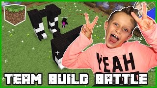 Team Build Battle / Worst Dog / playing Minecraft with GameGirl