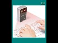 Portable Bluetooth Virtual Laser Keyboard Wireless Projector Keyboard With Mouse function For iph...