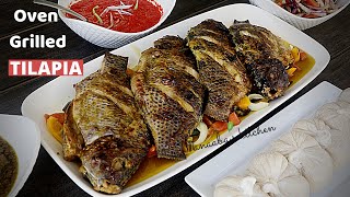 Easy way to make the tastiest oven grilled Tilapia fish recipe for your  family