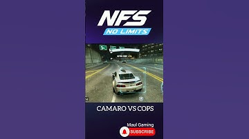 Need For speed No Limits gameplay Camaro Vs Cops