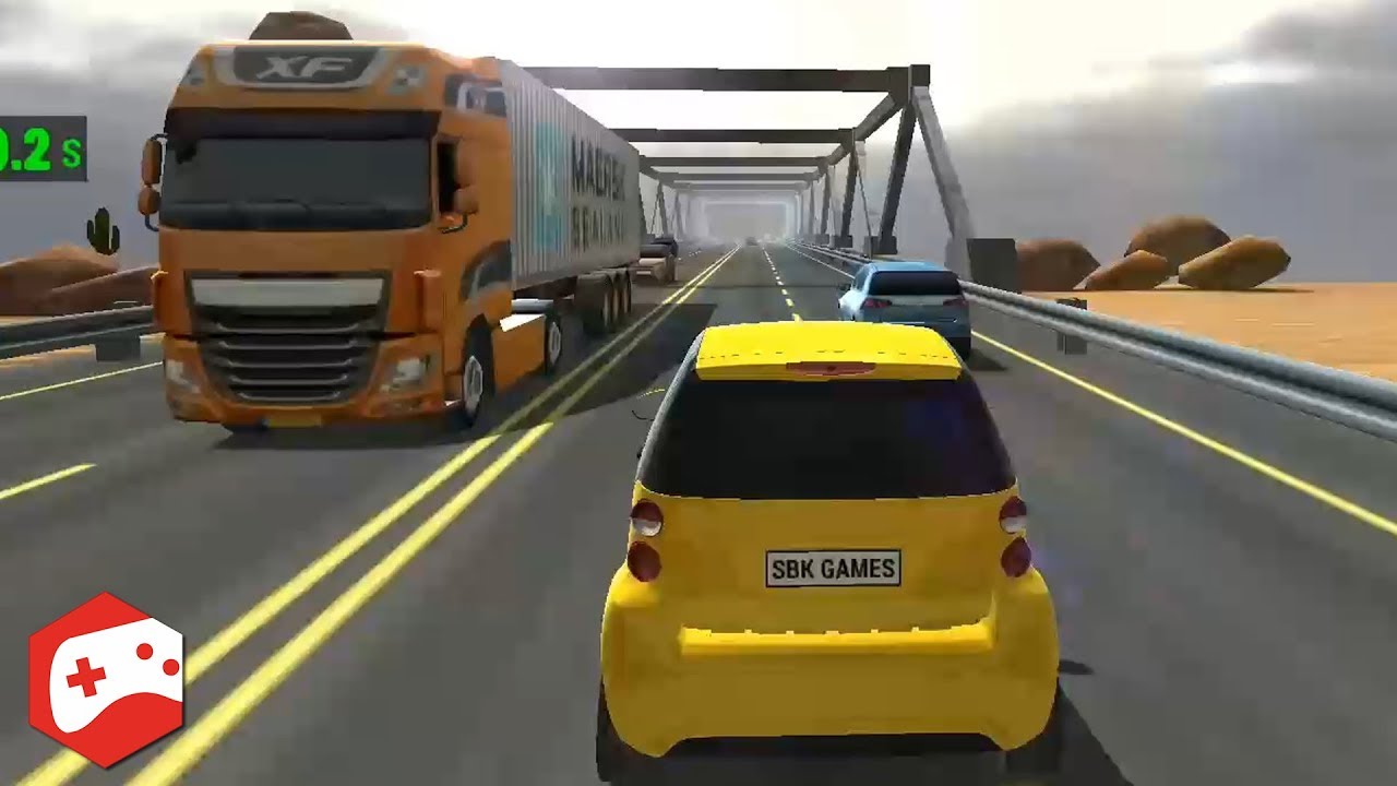 Racing Limits - MODE 2 - iOS/Android Gameplay Video