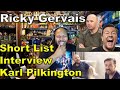 KARL PILKINGTON AND RICKY GERVAIS INTERVIEW 2012 - VERY FUNNY! Reaction