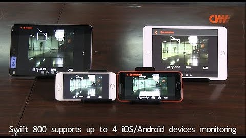 CVW swift800 new generation RTSP mode operation20190930
