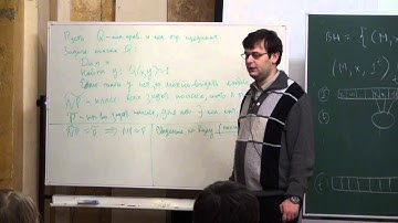 Лекция 7 | Основы вычислимости и теории сложности | Дмитрий Ицыксон | CSC | Лекториум