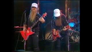 ZZ TOP 1983 Sweden Måndagsbörsen