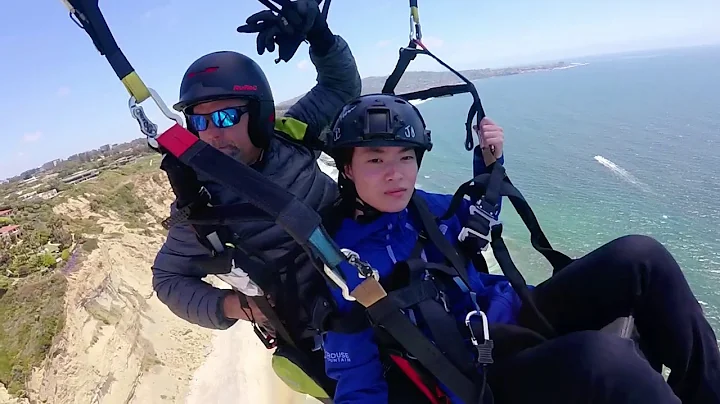 ling zheng Paragliding at Torrey Pines Gliderport