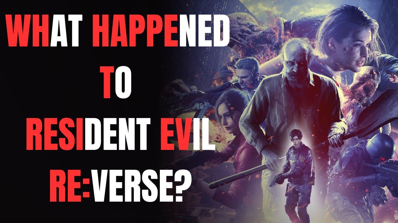 Do We Really Need Resident Evil Re:Verse? - Rely on Horror