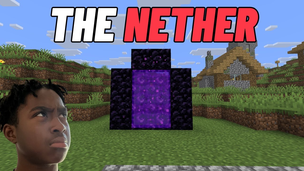 First Trip to the Nether: A Minecraft Adventure
