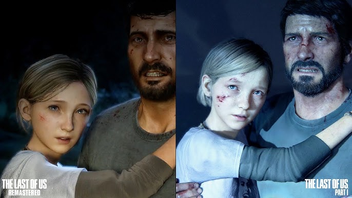 The Last of Us - Remaster VS Remake Graphics Comparison @ 4K 60ᶠᵖˢ ✓ 