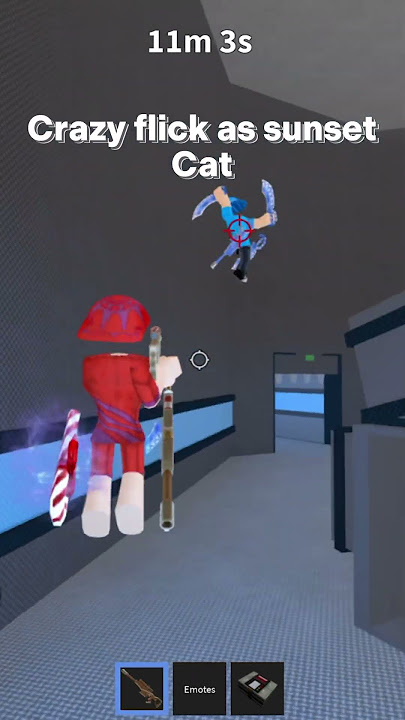 Mmv crazy flick shot in mm2 #roblox