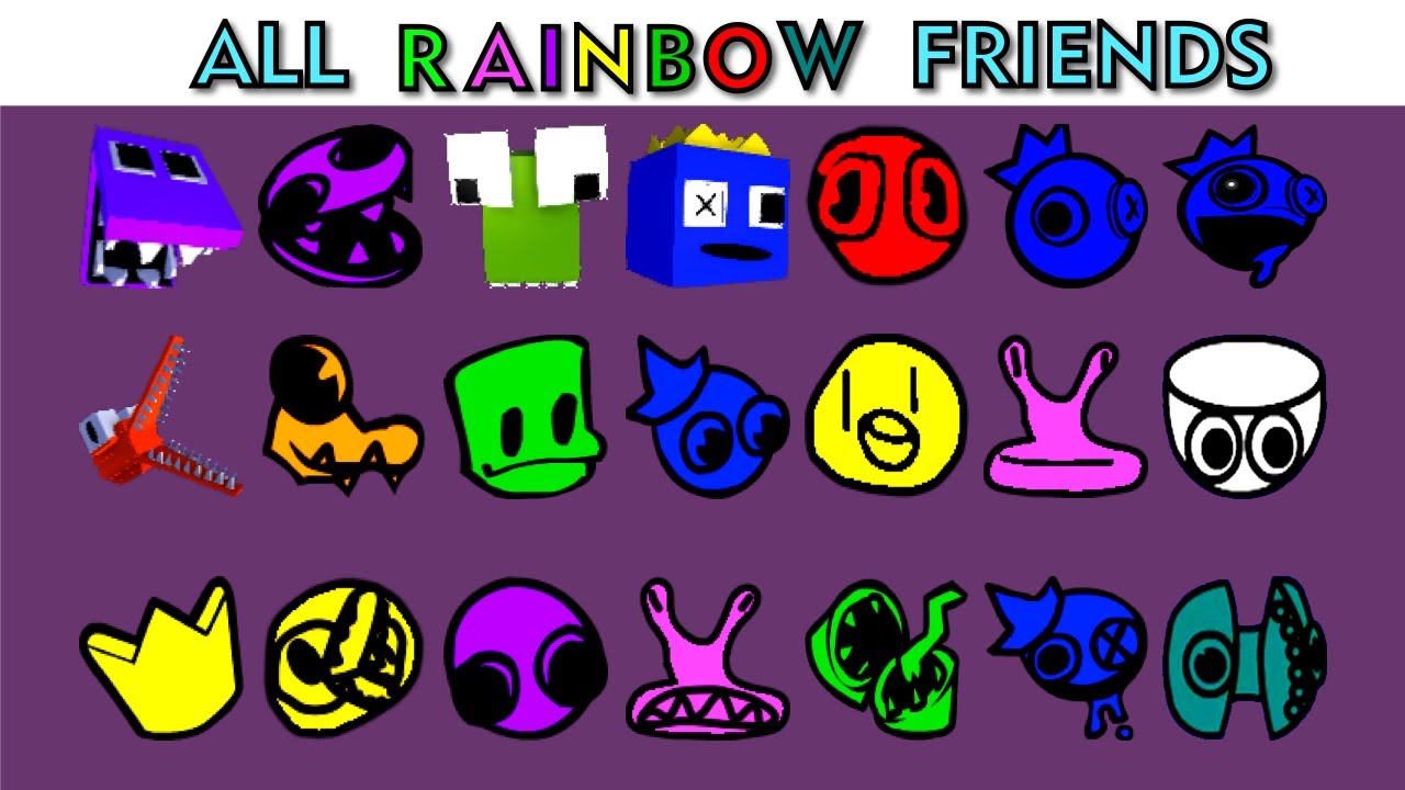 FNF Rainbow Friends V1 Mukbang - Apps on Google Play