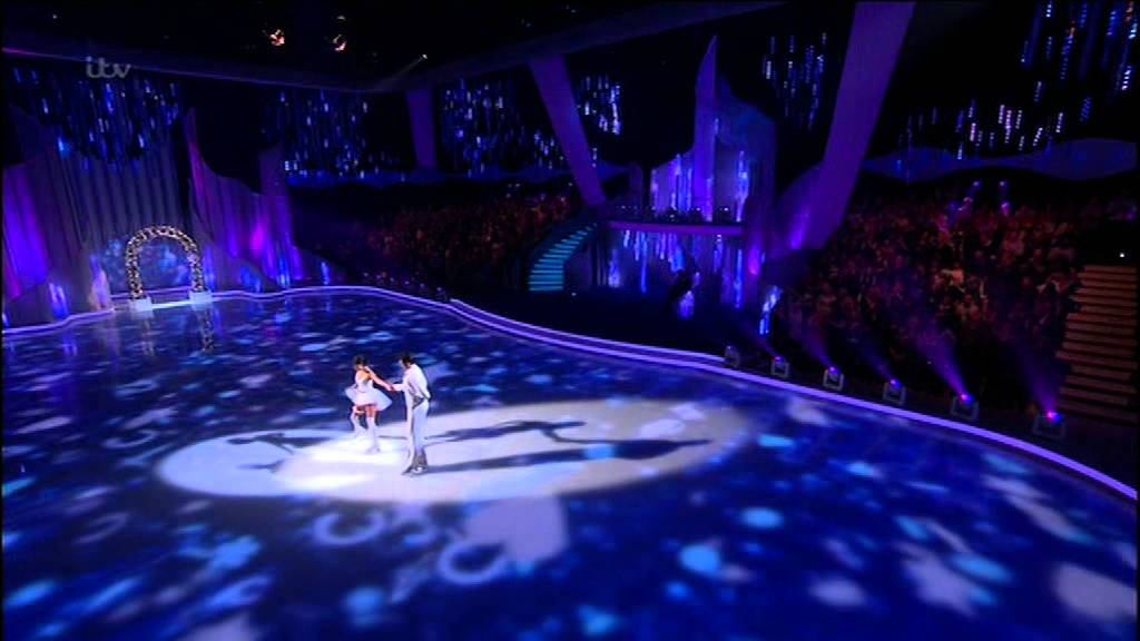 Dancing on Ice 2014 R1 - Sam Attwater
