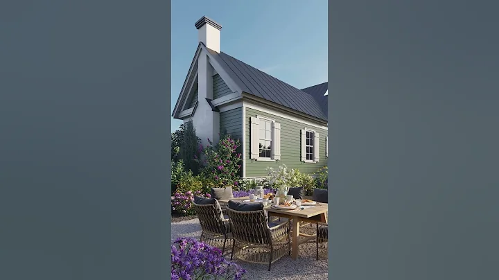 We want to show you some wonderful exteriors from the ‘Owning It!’ Showhouse!  #3drendering