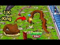 Snake Rivals : Tiny King 👑 Just 1 k Boss! 