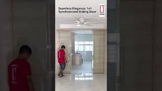 Pd Door 1X1 Synchronized Sliding Door