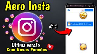 IT'S OUT🔥HOW TO DOWNLOAD UPDATED AERO INSTA 2024 WITH NEW FEATURES (DID IT GET BETTER?)