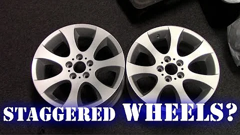 Staggered Wheels! - OriginalWheels.com