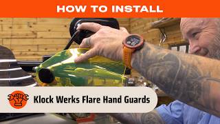 How to Install Klock Werks Flare Hand Guards