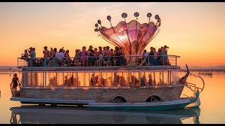 Dr. Yes's Rain Blues Booze Cruise at Burning Man 2023